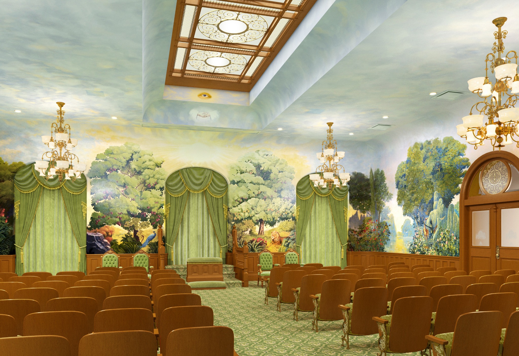 New Renderings Released For Salt Lake Temple Renovation Lds Daily